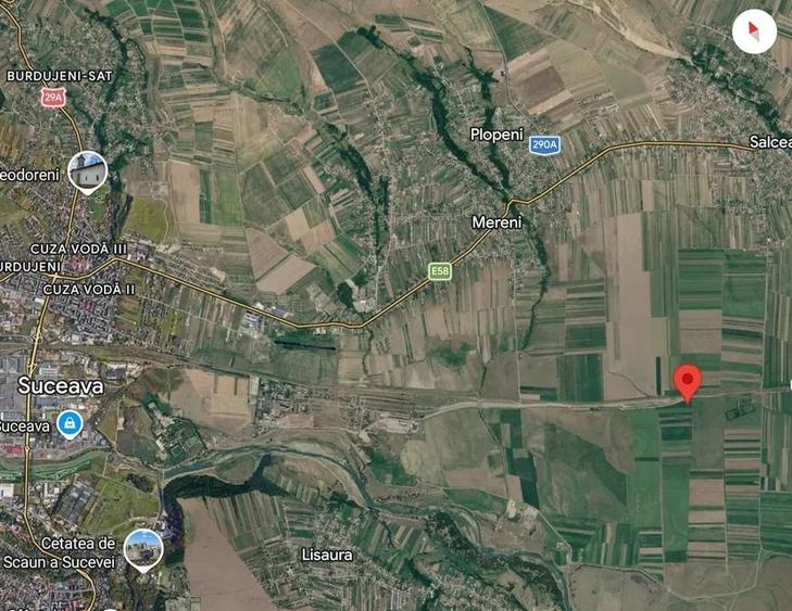 Teren de 15000 mp, în Central