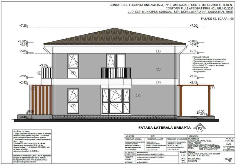 Casă cu 4 camere decomandat în Central