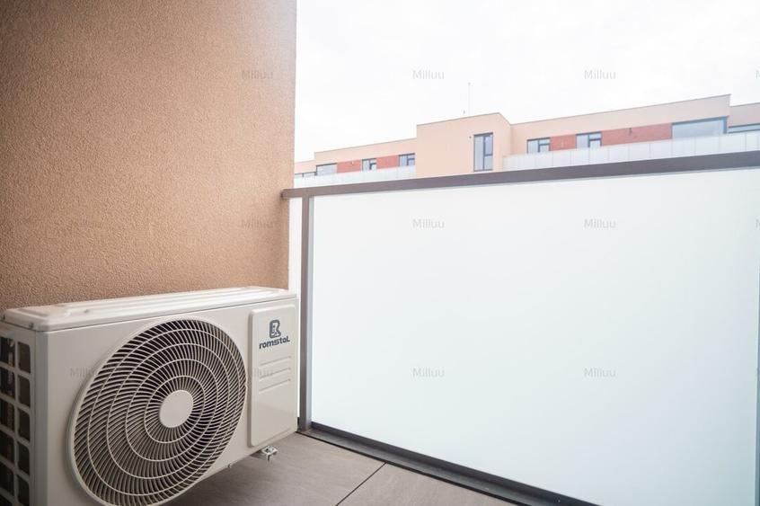 Apartament cu 2 camere semidecomandat, mobilat în Torontalului