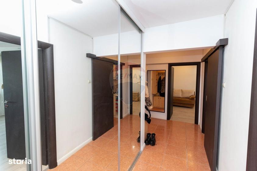 Apartament cu 2 camere decomandat, mobilat în Muncii