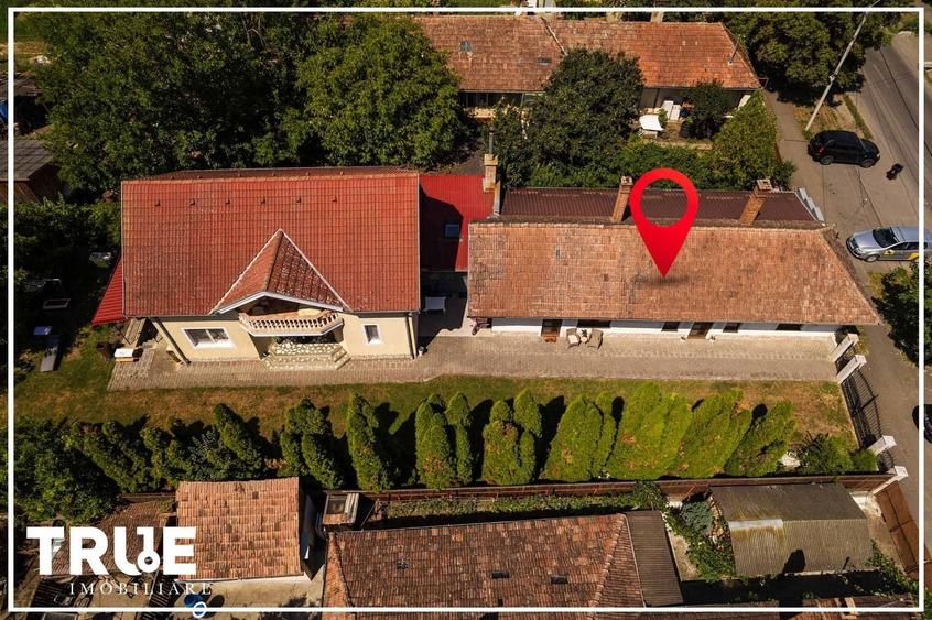 Casă individuală cu 2 camere cu Canalizare în Unirii