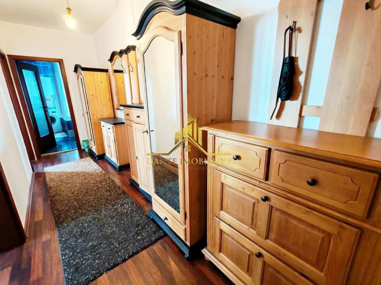 2 camere, mobilat modern, bloc nou, balcon, Zorilor, Observatorului - 17