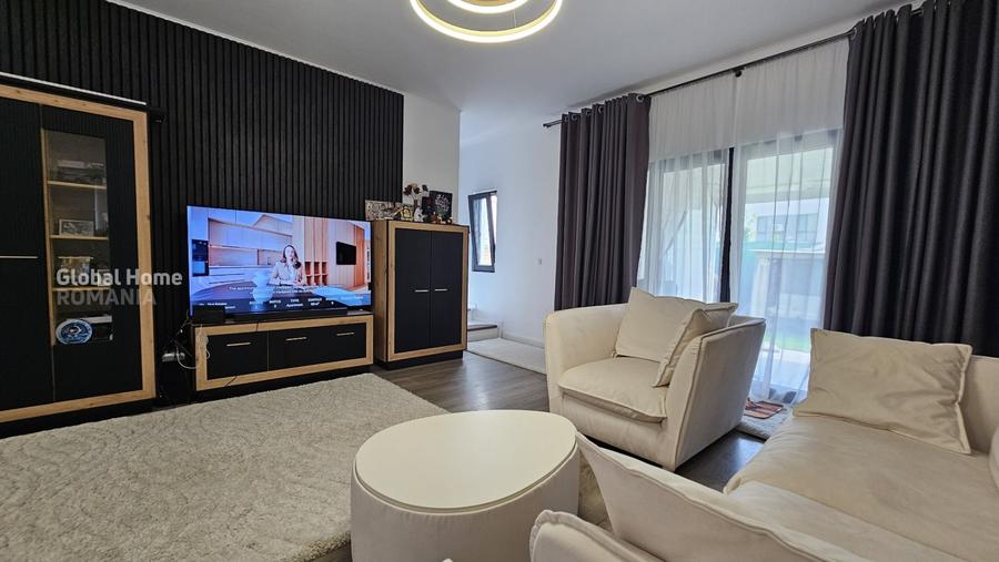 Duplex cu 4 camere cu Teren 200 Mp în Tunari
