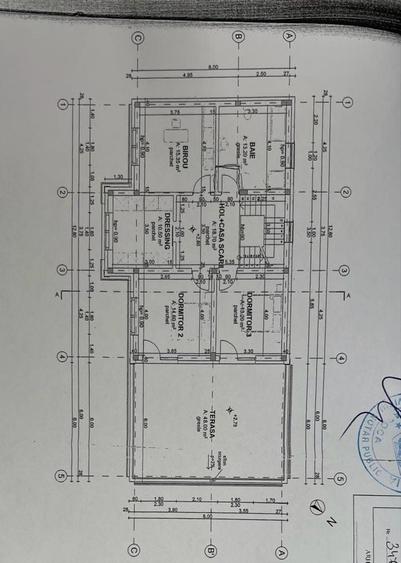 Casă cu 4 camere în Sălicea