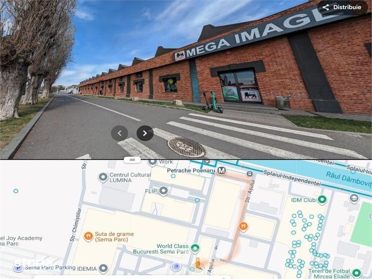 Spațiu comercial, de 540 mp, în Militari
