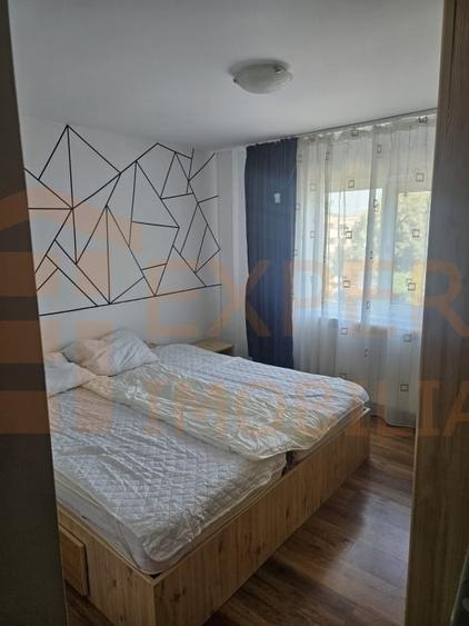 Apartament cu 2 camere decomandat, mobilat în Faleza Nord