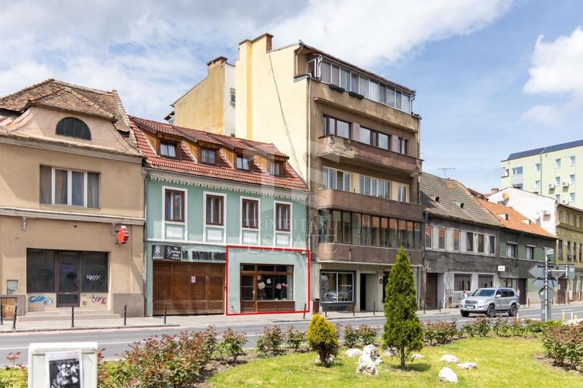 Spațiu comercial, de 72 mp, în Central