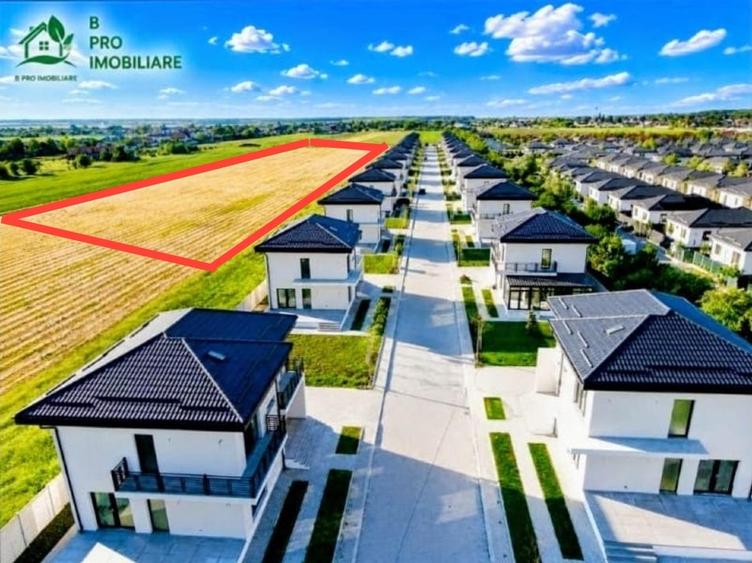 Teren Construcții intravilan de 40000 mp, în Corbeanca