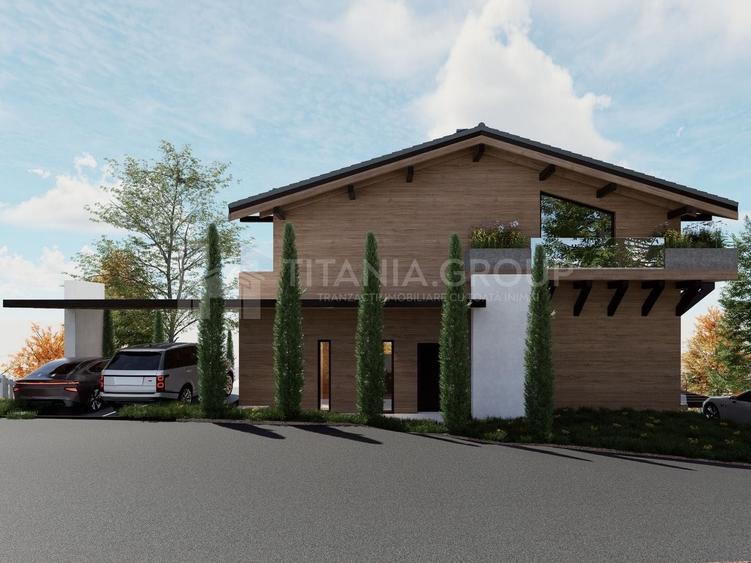 Teren Construcții intravilan de 781 mp, în Poiana Brașov