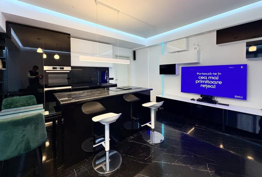 Apartament frumos amenajat de inchiriat cu centrala si parcare - 9