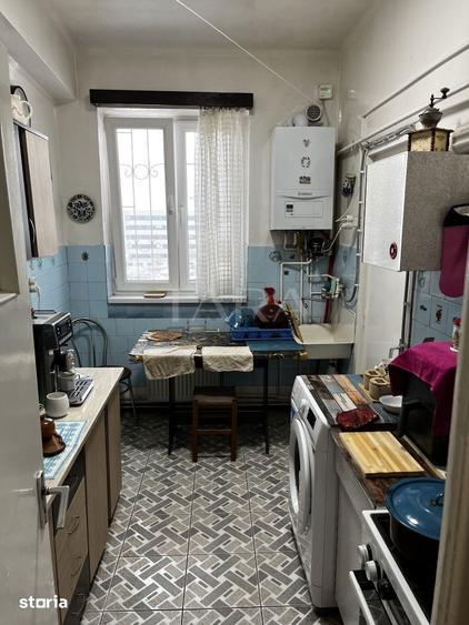 Apartament cu 3 camere, mobilat în Central