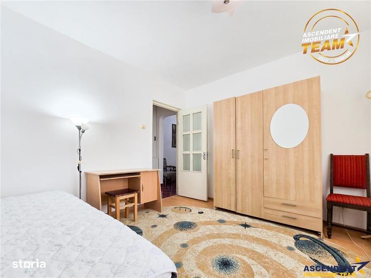Apartament cu 3 camere decomandat, mobilat în Ciucului