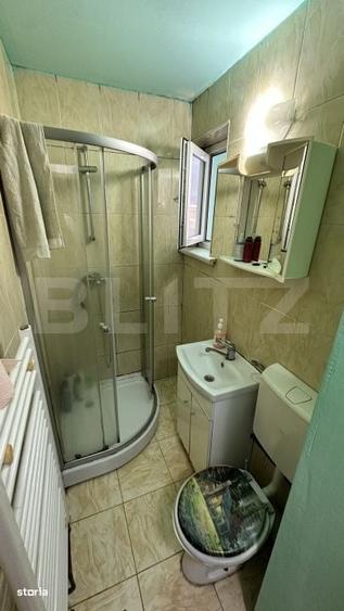 Apartament cu 3 camere semidecomandat în Ultracentral