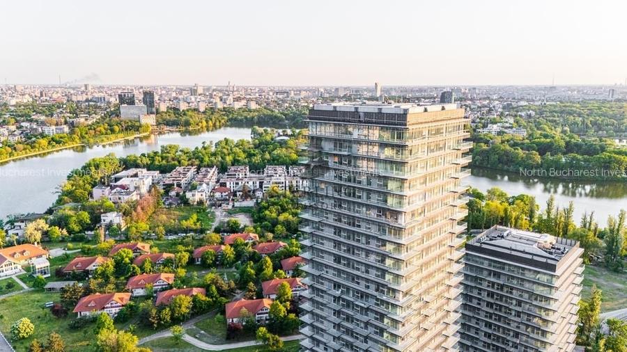 Apartament cu 2 camere semidecomandat, mobilat în Floreasca — fotografia 1