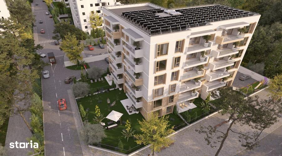PROIECT AUTORIZAT SECTORUL 1, P+5 , 35 apartamente, 42 locuri parcare - 1