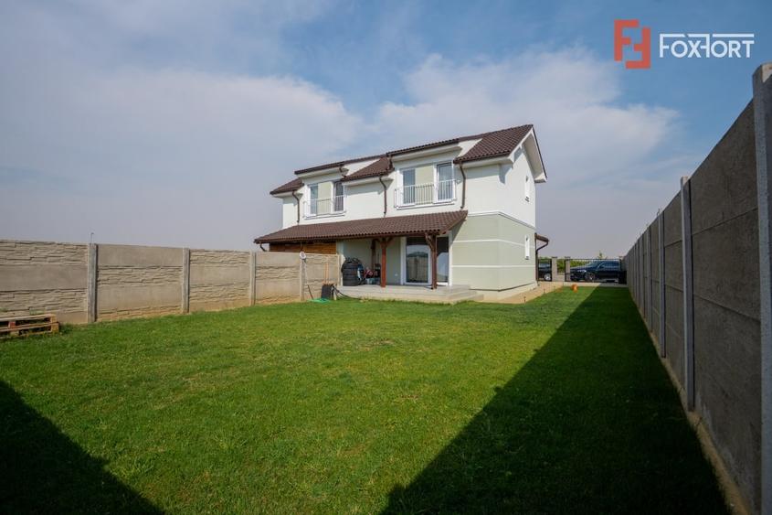 Duplex cu 3 camere de vanzare in Mosnita Veche – Cartier Padurea Bistra - 2