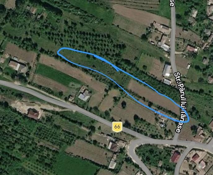 Teren de 4000 mp, în Răducăneni