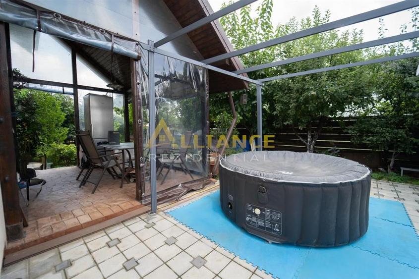 Casă individuală cu 4 camere cu Piscina în Berceni