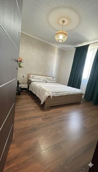 Apartament cu 3 camere semidecomandat, mobilat în Dumbrăvița
