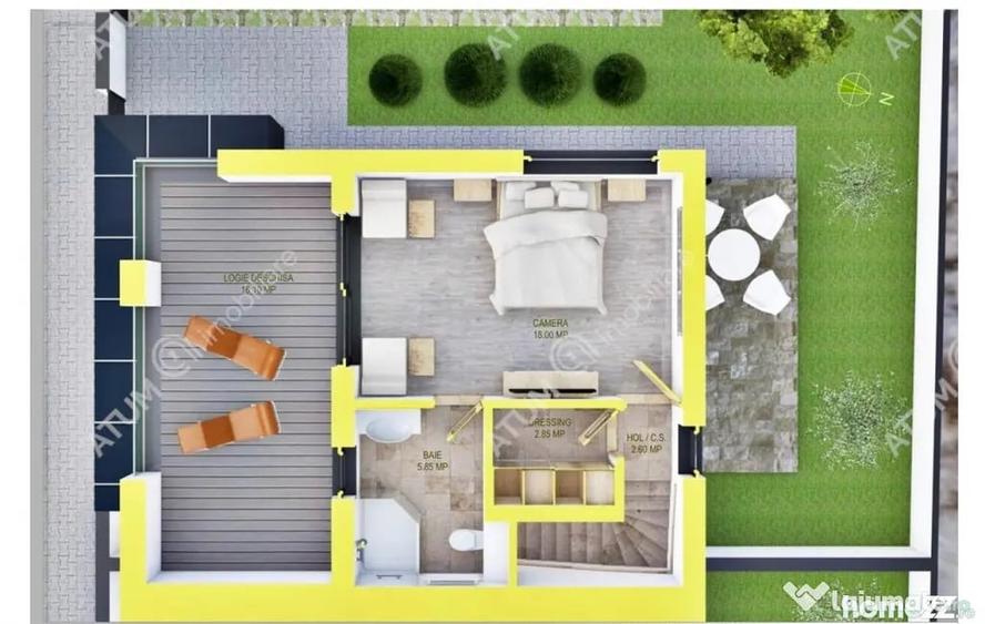 Casă cu 4 camere cu Teren 214 Mp în Vasile Aaron