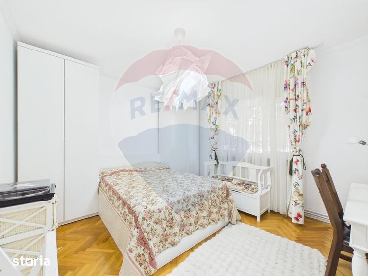 Apartament cu 6 camere, mobilat în Rahova
