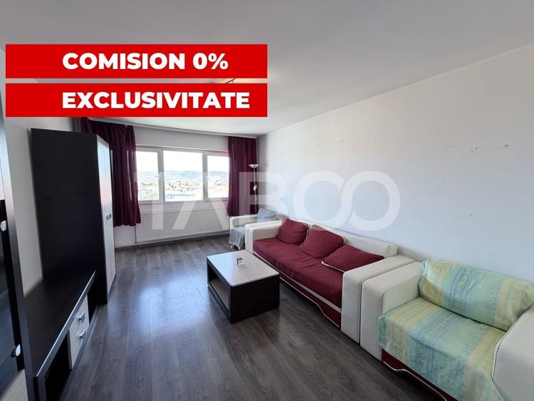 Apartament cu 2 camere decomandat, mobilat în Mihai Viteazul