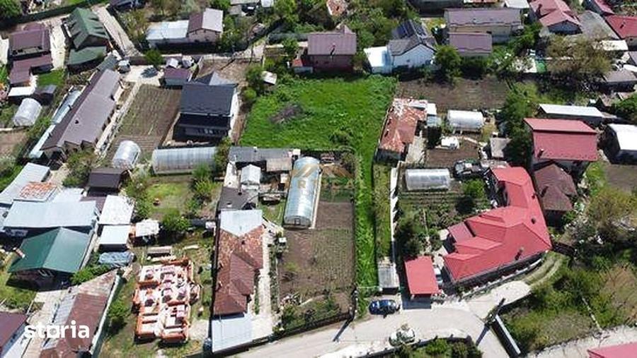 TEREN RAR DE 1.003 MP O OAZA DE VERDEA?A IN MIJLOCUL COMUNEI BERCENI - 2