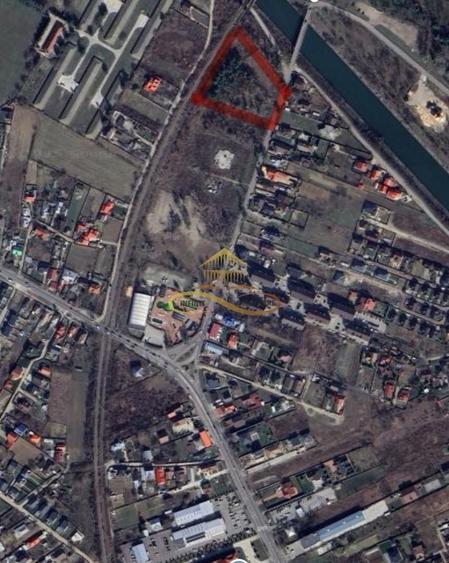 Teren Construcții intravilan de 2939 mp, în Calea Moldovei