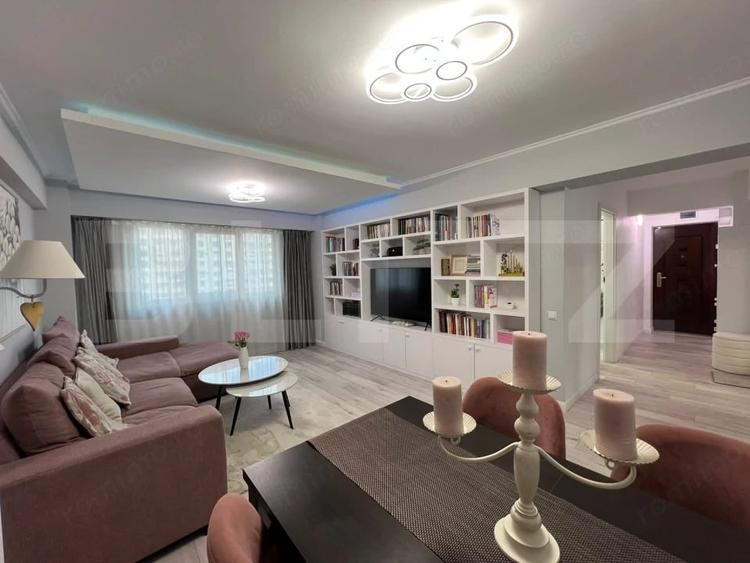 APARTAMENT 3 CAMERE DECOMANDATE, 73 MP, ETAJ INTERMEDIAR, PIATA MARASTI - 2