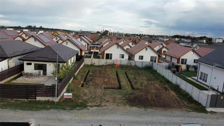 Teren Construcții intravilan de 540 mp, în Central
