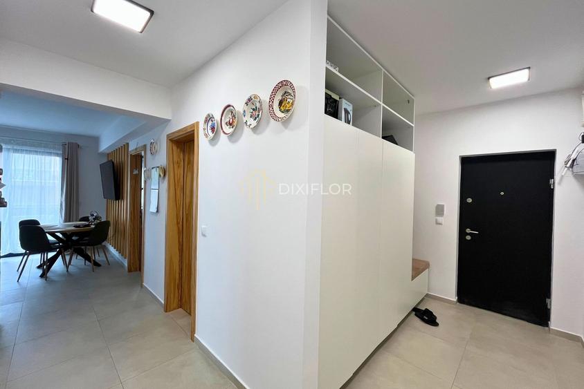 Apartament cu 3 camere decomandat, mobilat în Livezeni