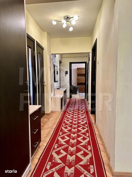 Apartament cu 3 camere decomandat, mobilat în Mărăști