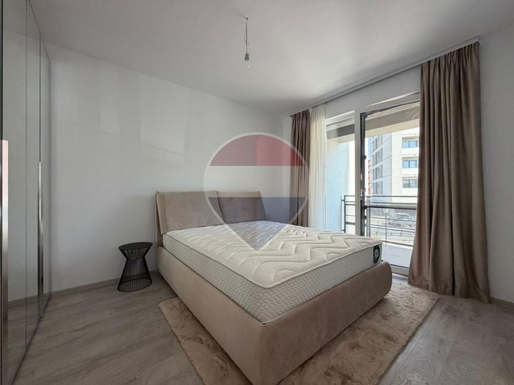 Apartament cu 2 camere, mobilat în Aradului