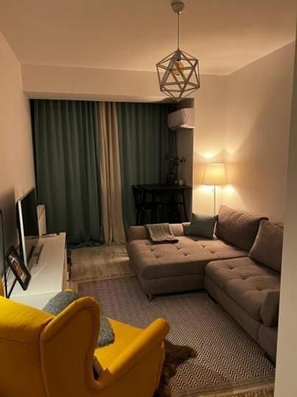 Apartament cu 2 camere semidecomandat, mobilat în Liviu Rebreanu