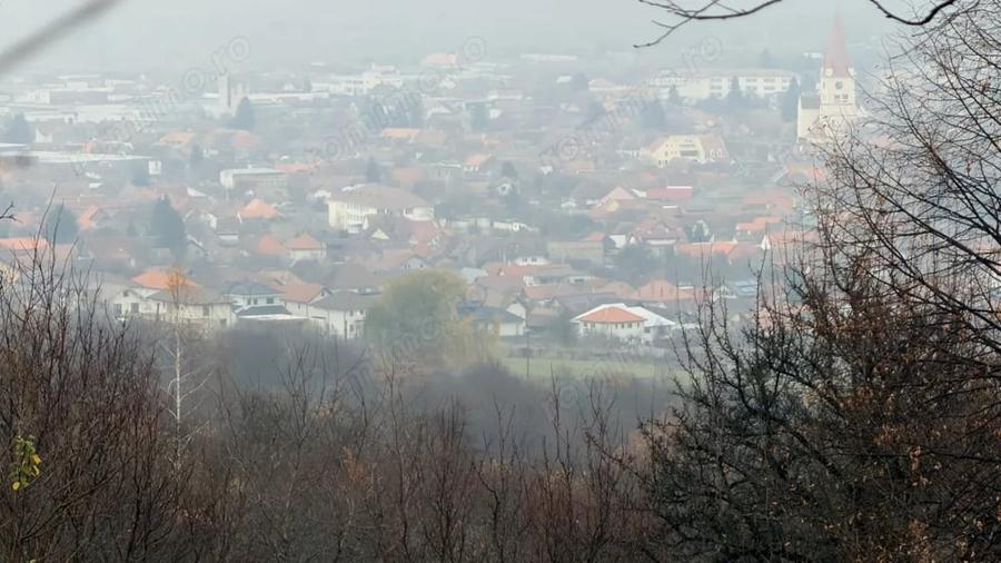 Teren de 35000 mp, în Cisnădioara