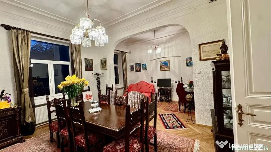 Casă cu 5 camere cu Teren 411 Mp în Calea Călărașilor