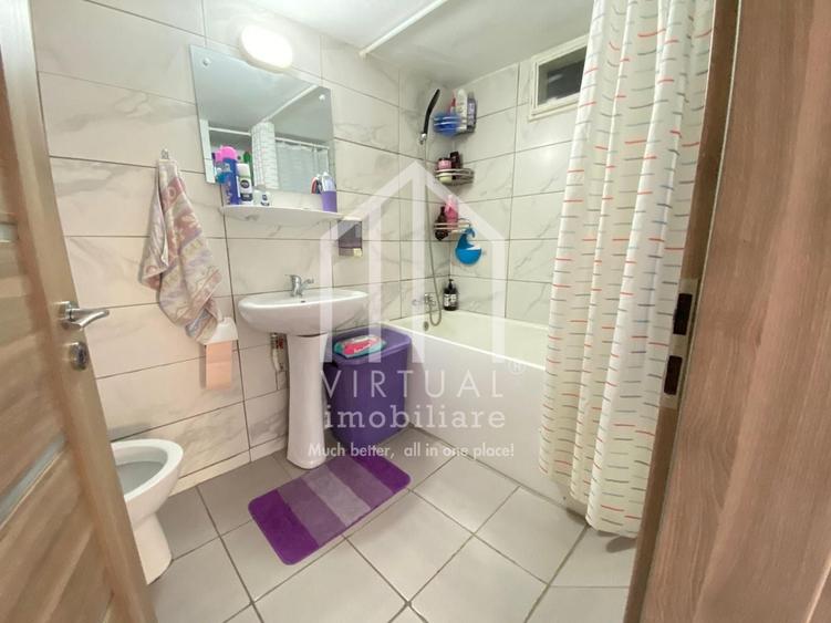 Apartament cu 4 camere decomandat, mobilat în Lazaret