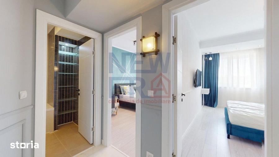 Apartament cu 3 camere, mobilat în Vitan