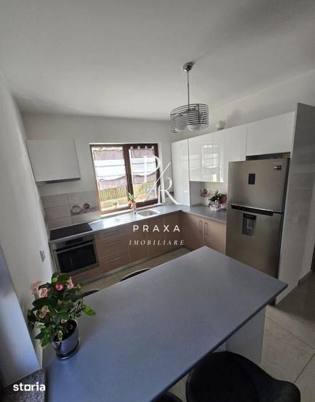 Duplex de vanzare, complet mobilat, 116mp, gradina, 3 parcari, str. Ur - 2