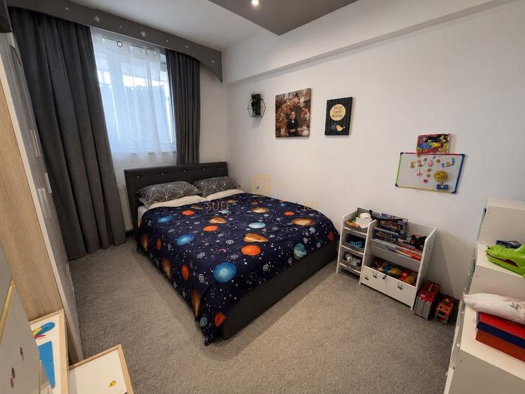 Apartament cu 3 camere decomandat, mobilat în Brâncoveanu