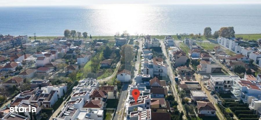 GRECIA, casa de vacanta P+1+M, 95mp, la 100m de mare, Ofrinio Beach - 8