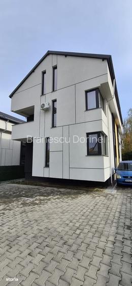 Vand apartament in vila, nou, Pitesti, Trivale. Fagetului, cu parcare