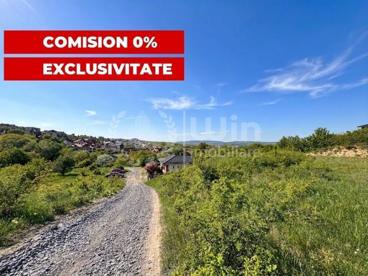 Teren Construcții intravilan de 959 mp, în Dezmir