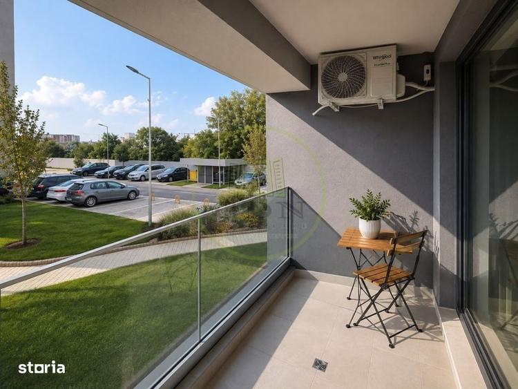 Apartament cu 2 camere decomandat în Nord