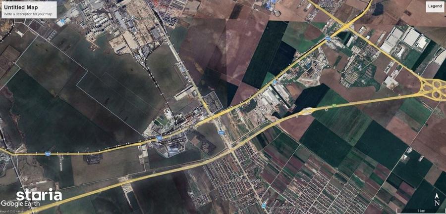 Teren de 14500 mp, în Berceni