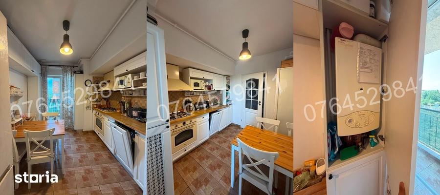 Apartament 3 camere,bloc 2008,Hydra Residence,Voluntari,Str. Galata 55 - 10