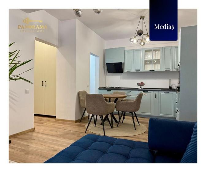 Apartament cu 2 camere decomandat, mobilat în Central