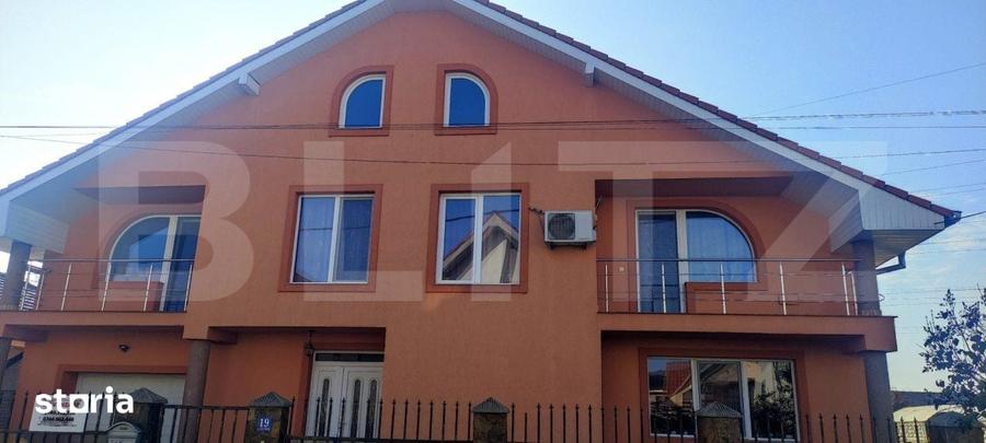 Casă cu 6 camere cu Teren 602 Mp în Nufărul