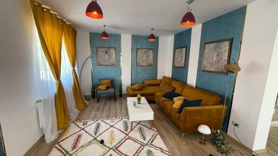 Casă individuală cu 4 camere cu Teren 720 Mp în Valea Lupului