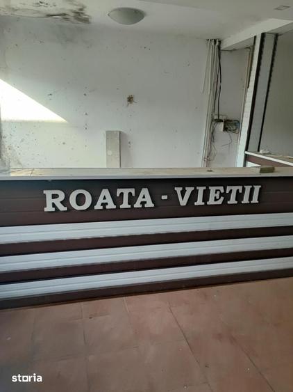 Vand teren comercial la E85 Fostul Complex Roata Vietii - 15
